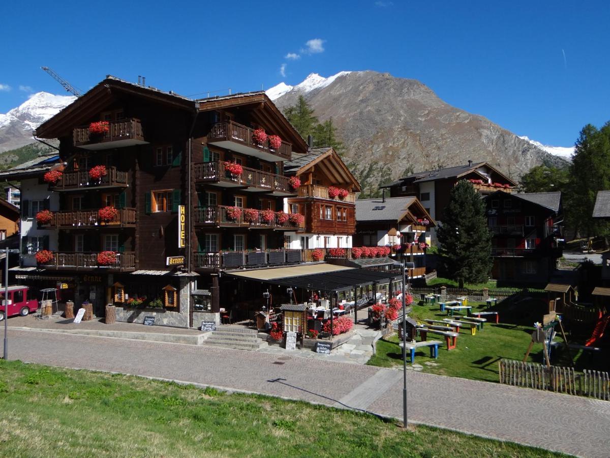 Hotel Tenne Saas-Fee Exterior foto