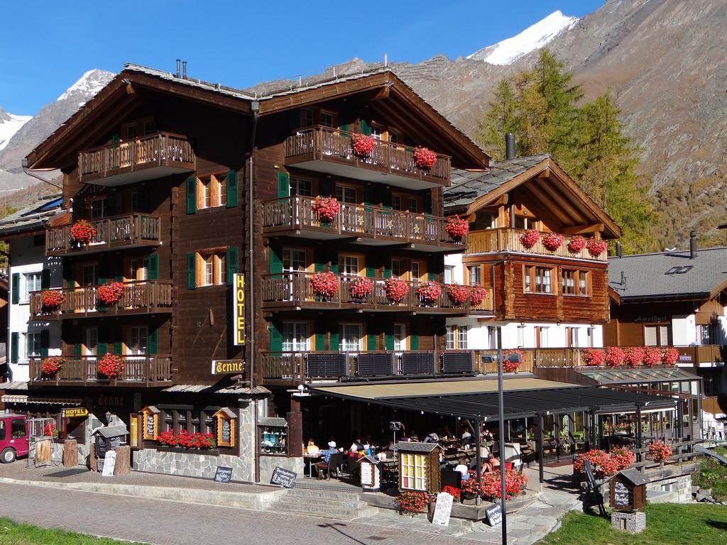 Hotel Tenne Saas-Fee Exterior foto