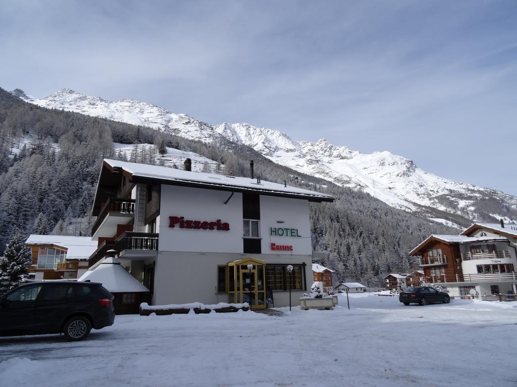 Hotel Tenne Saas-Fee Exterior foto