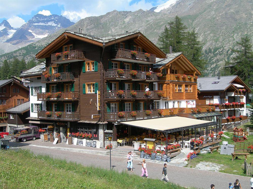 Hotel Tenne Saas-Fee Exterior foto