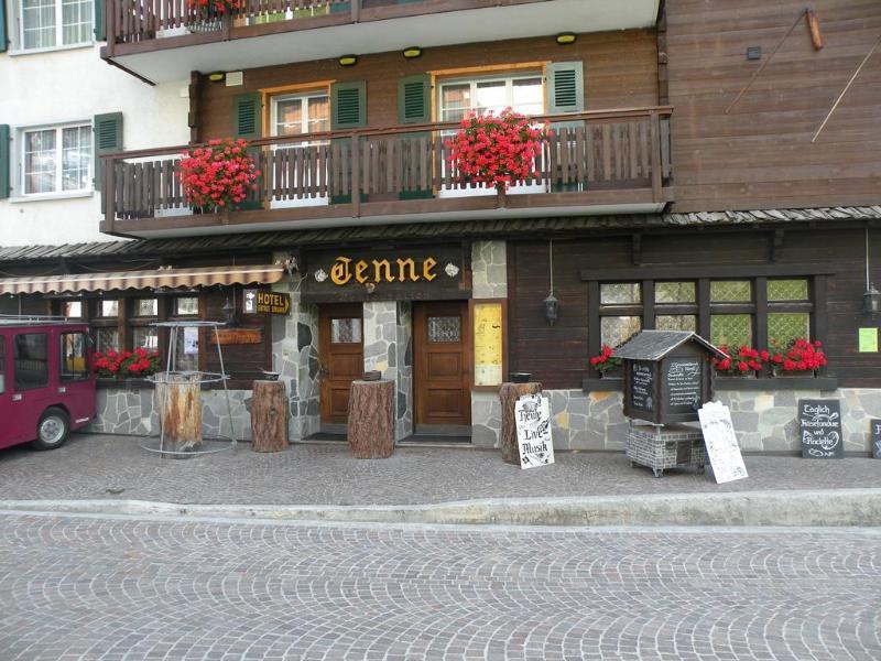 Hotel Tenne Saas-Fee Exterior foto